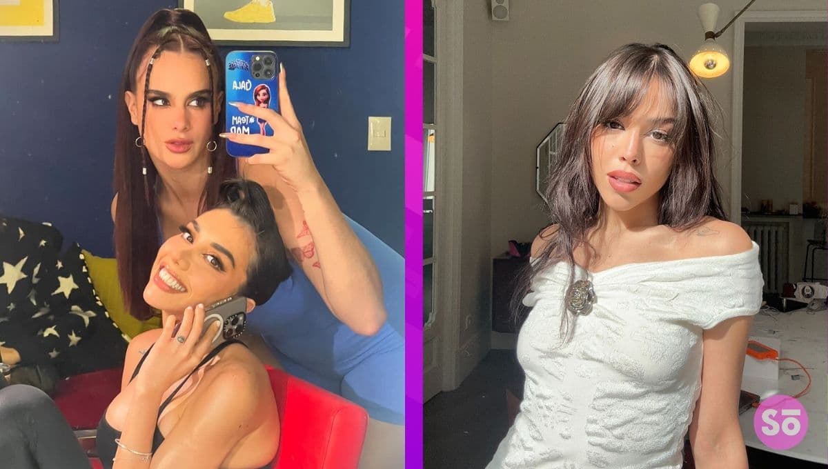 Danna Paola celebra la relación de Karime y Gala Montes, les dedica su canción más candente