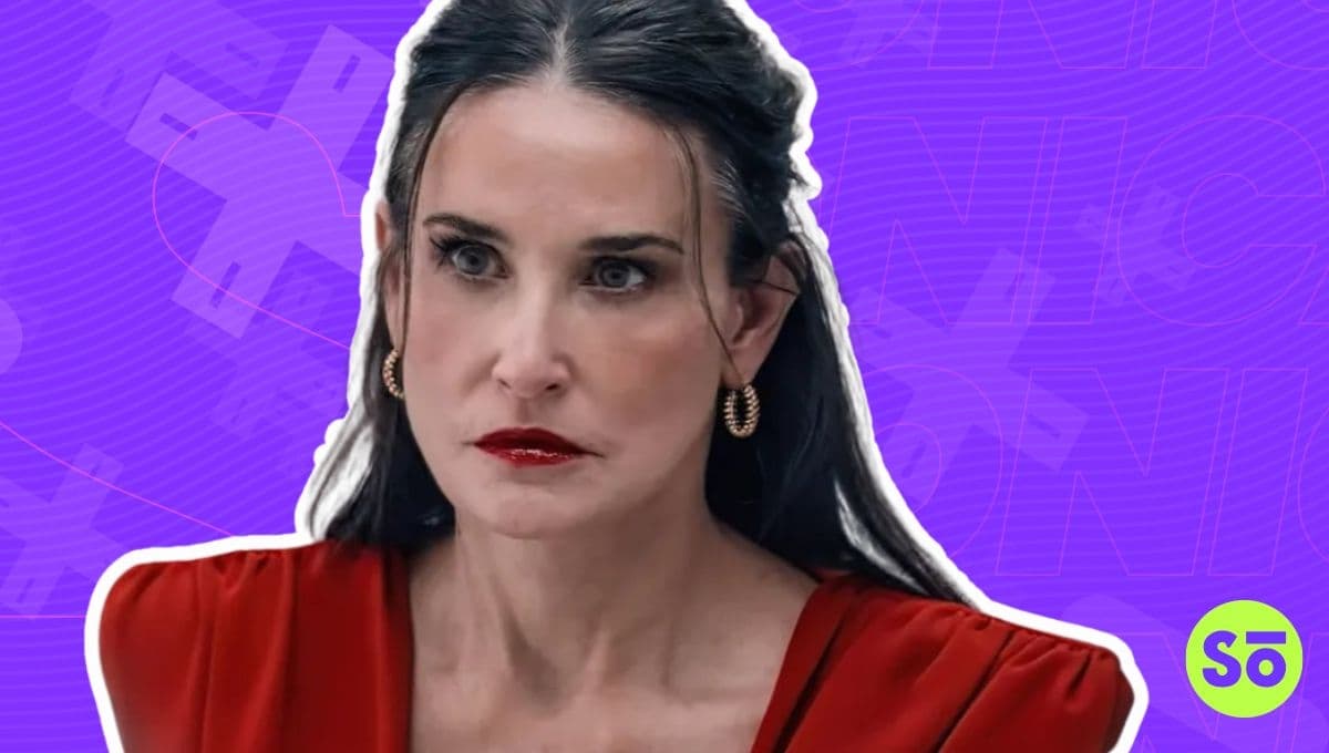 ¿Quién canta la canción "Pump It Up" de la película La Sustancia?