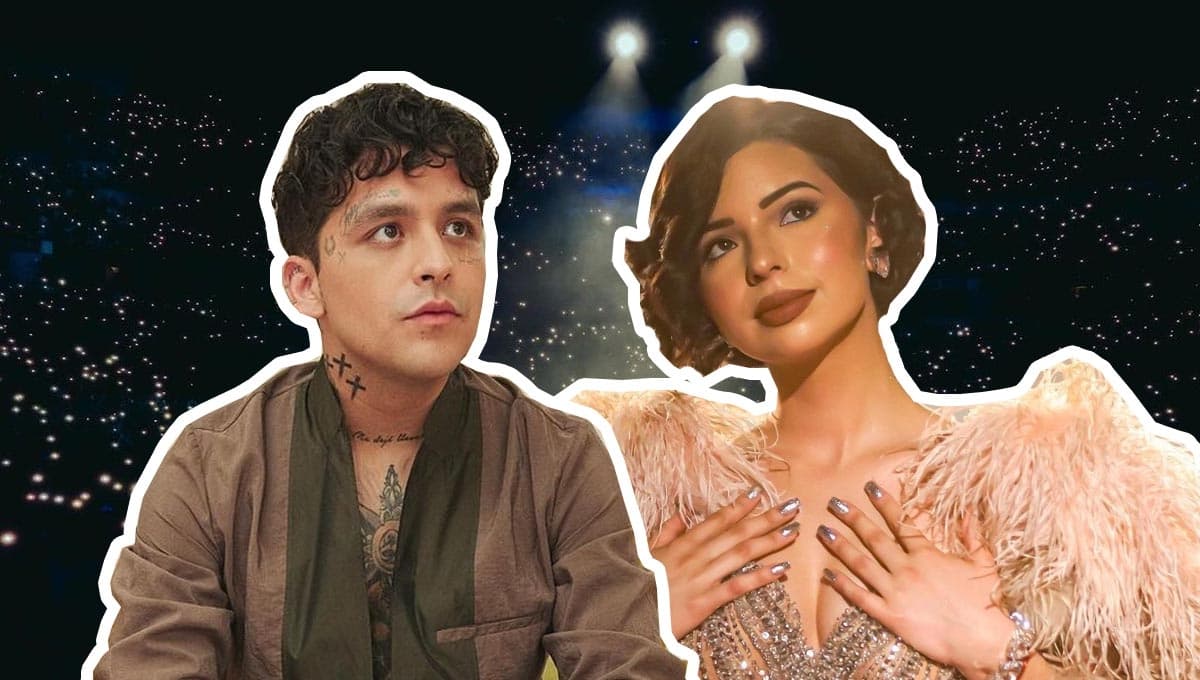 ¿Nodal ya se hartó de Ángela Aguilar? exhiben en redes sociales malas caras del cantante a su esposa