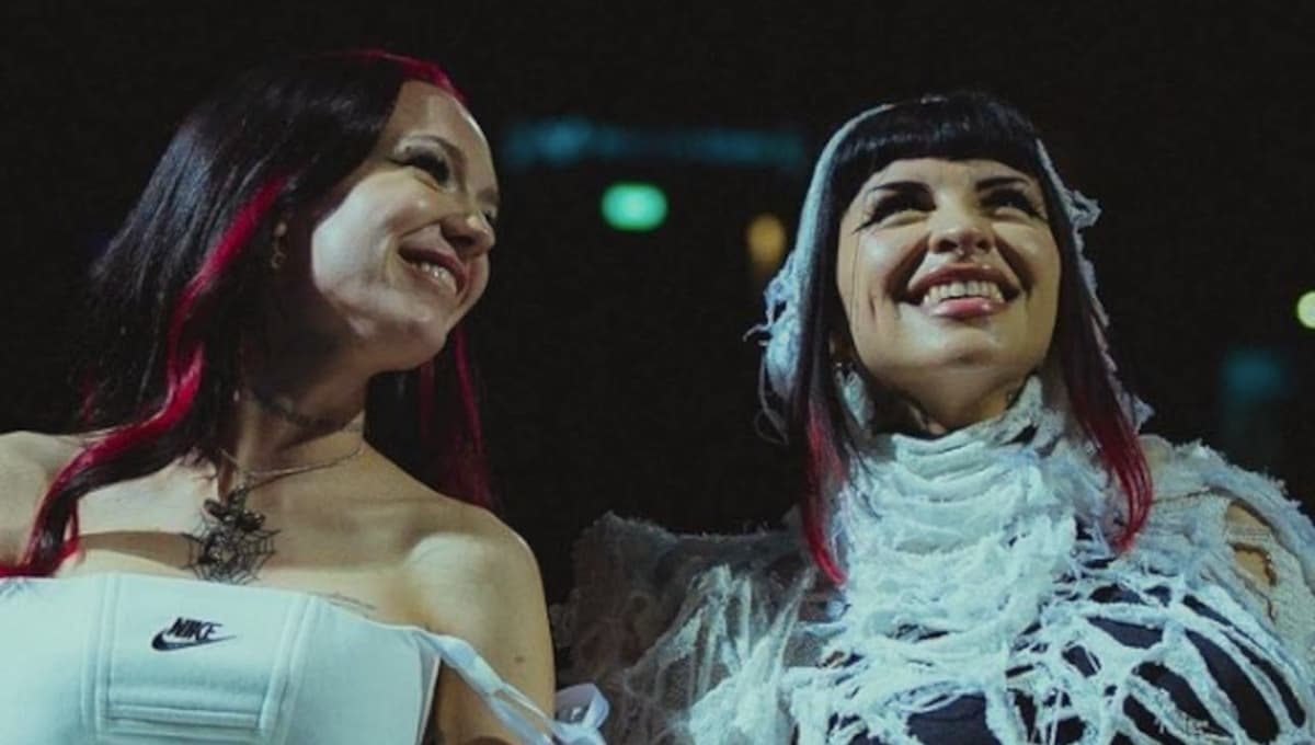 ¿Quién es La Joaqui, la mejor amiga de Cazzu?