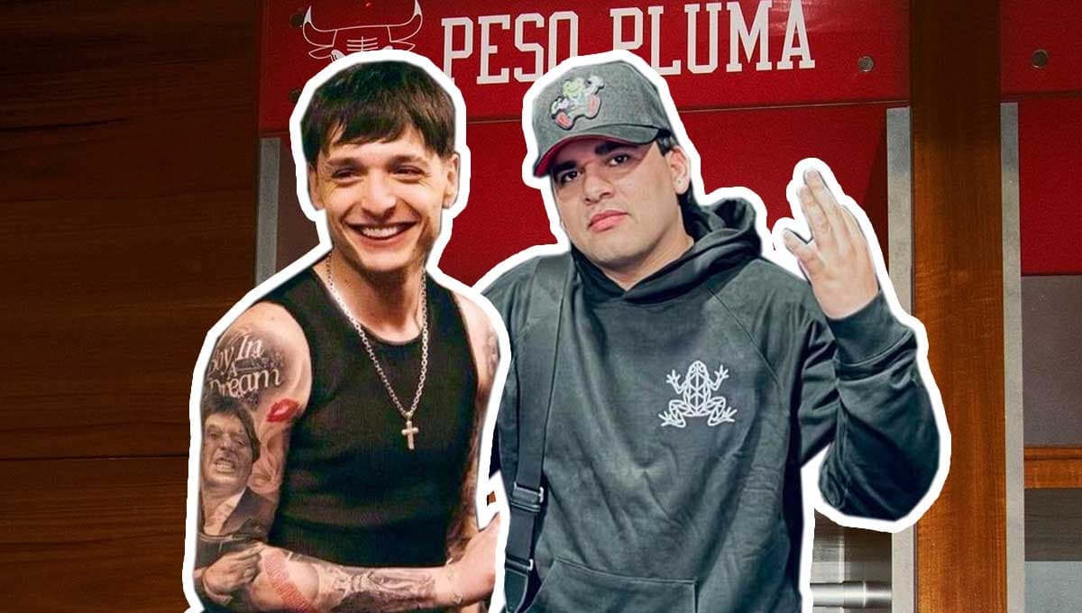 ¿Por qué Chachito se peleó con Peso Pluma?