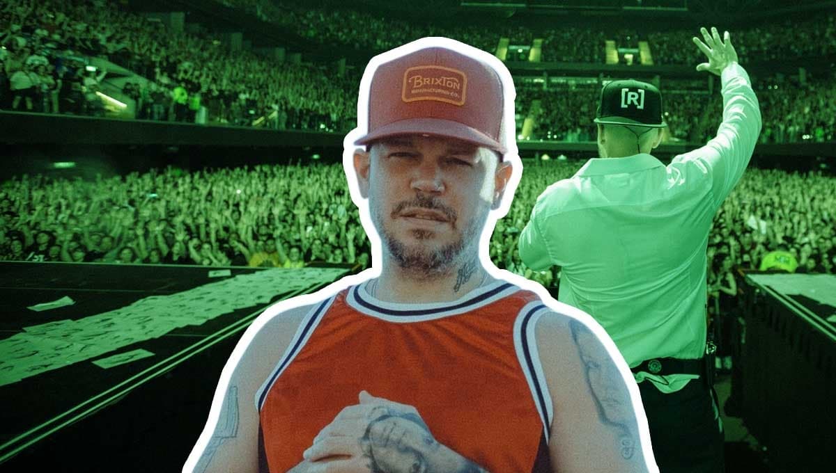 ¿Qué canciones cantará Residente en su concierto en el Palacio de los Deportes?