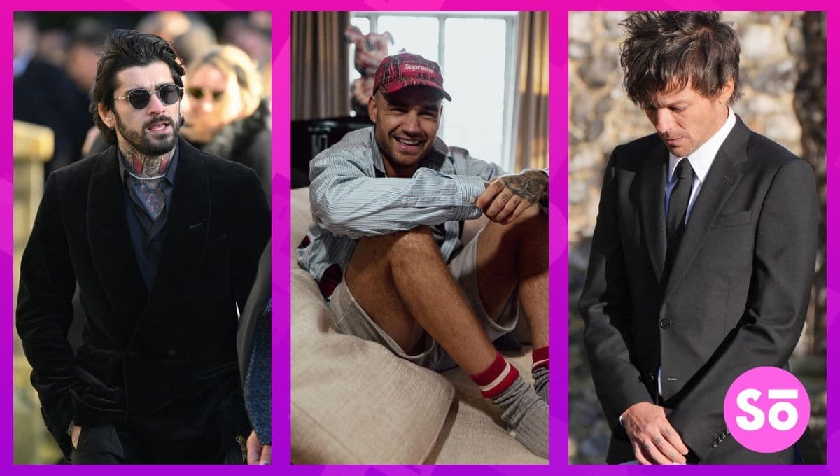 Todos los miembros de One Direction despiden tristemente a Liam Payne en su funeral