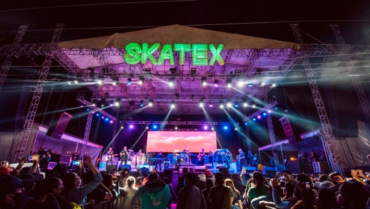 Horario por días y bandas por escenario del Skatex 2024