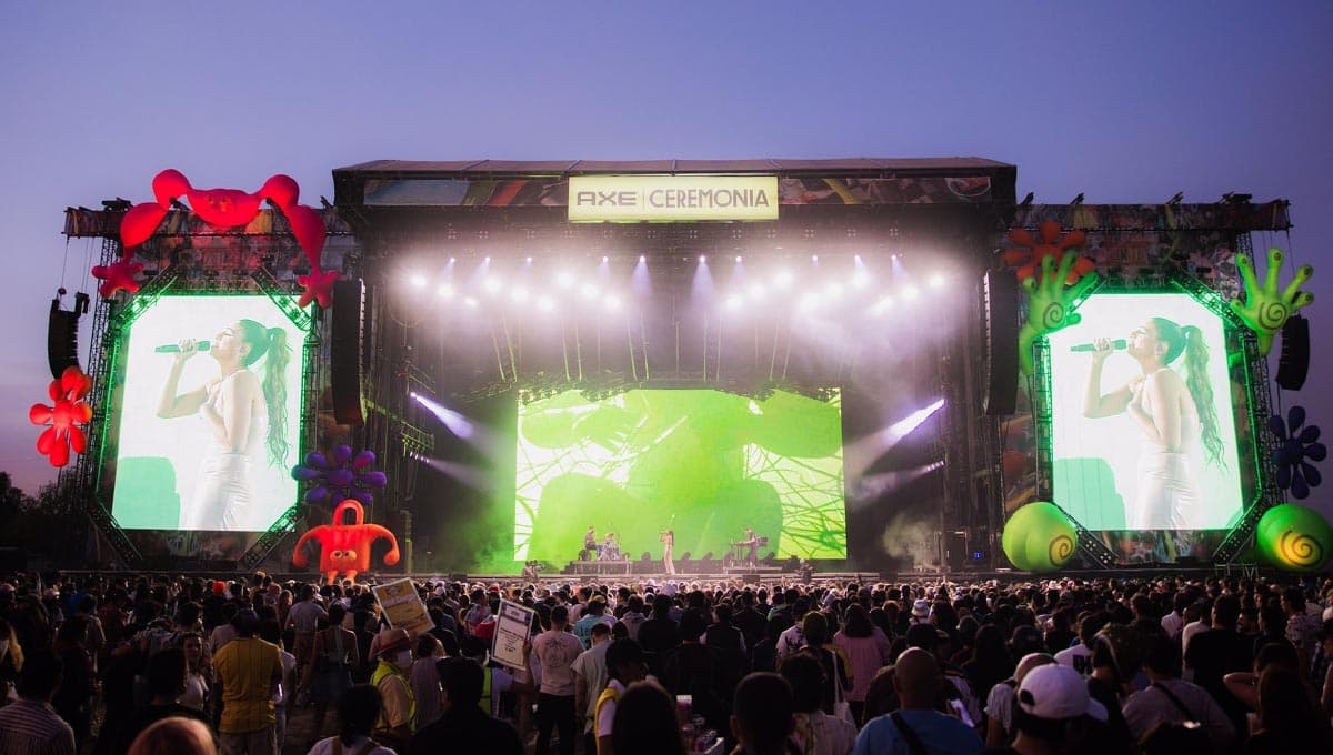 Artistas y bandas por día del Ceremonia 2025 y precio de los boletos individuales del festival