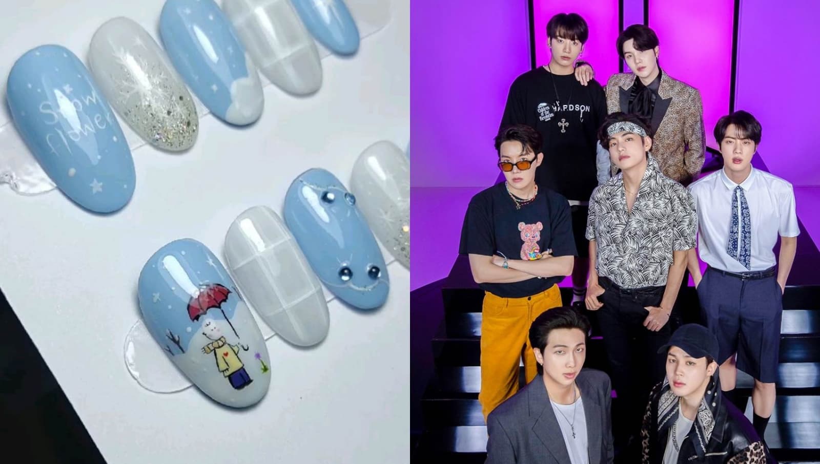 Manicura BTS: 7 ideas de uñas elegantes para tu fiesta de Año Nuevo