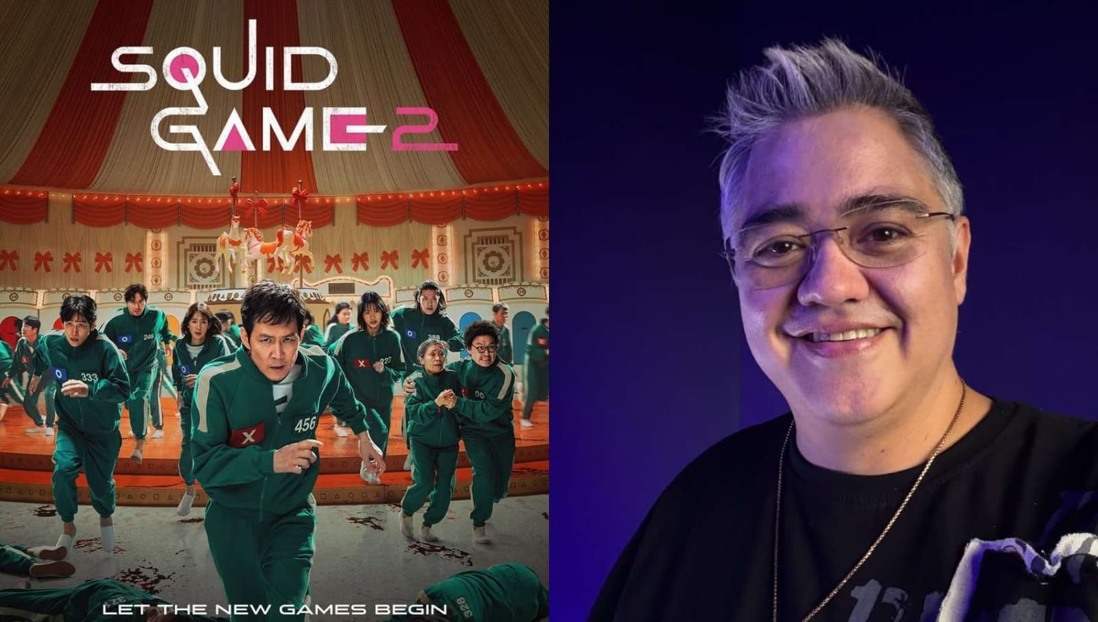¿A qué personaje de El Juego del Calamar 2 le da voz Lalo Garza?