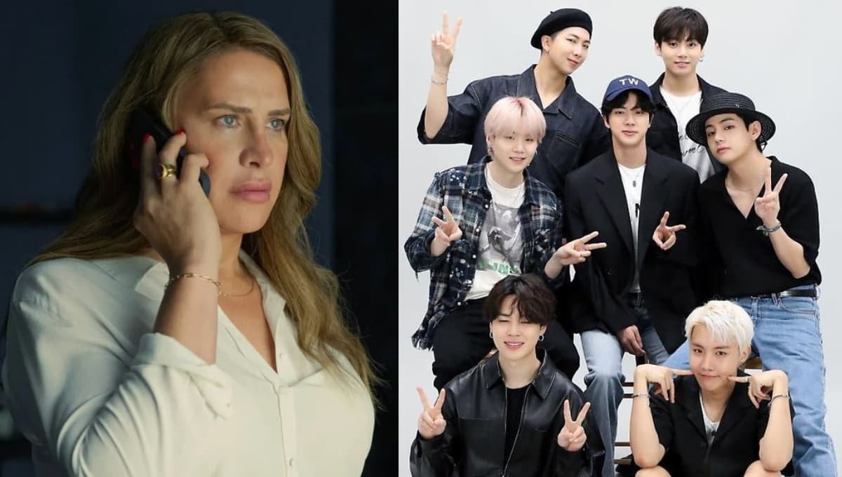 Descubren a Karla Sofía Gascón de ‘Emilia Pérez’ insultando a BTS y ARMY explota contra la actriz