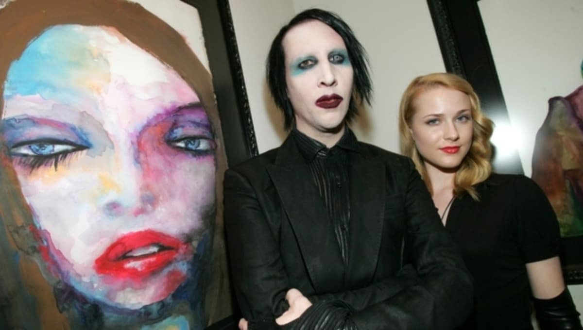 Marilyn Manson reveló que quería MATAR a Evan Rachel Wood con esta CANCIÓN