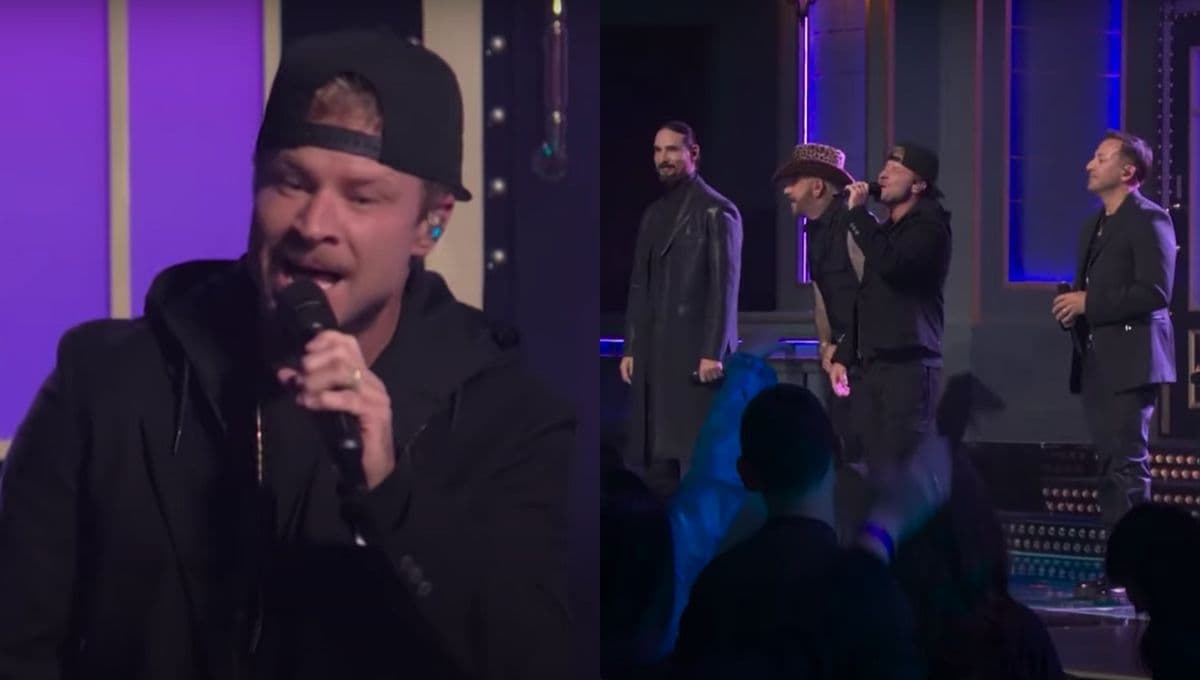 ¿Qué le pasó a la voz de Brian de los Backstreet Boys? El vocalista realiza triste presentación con problemas para cantar