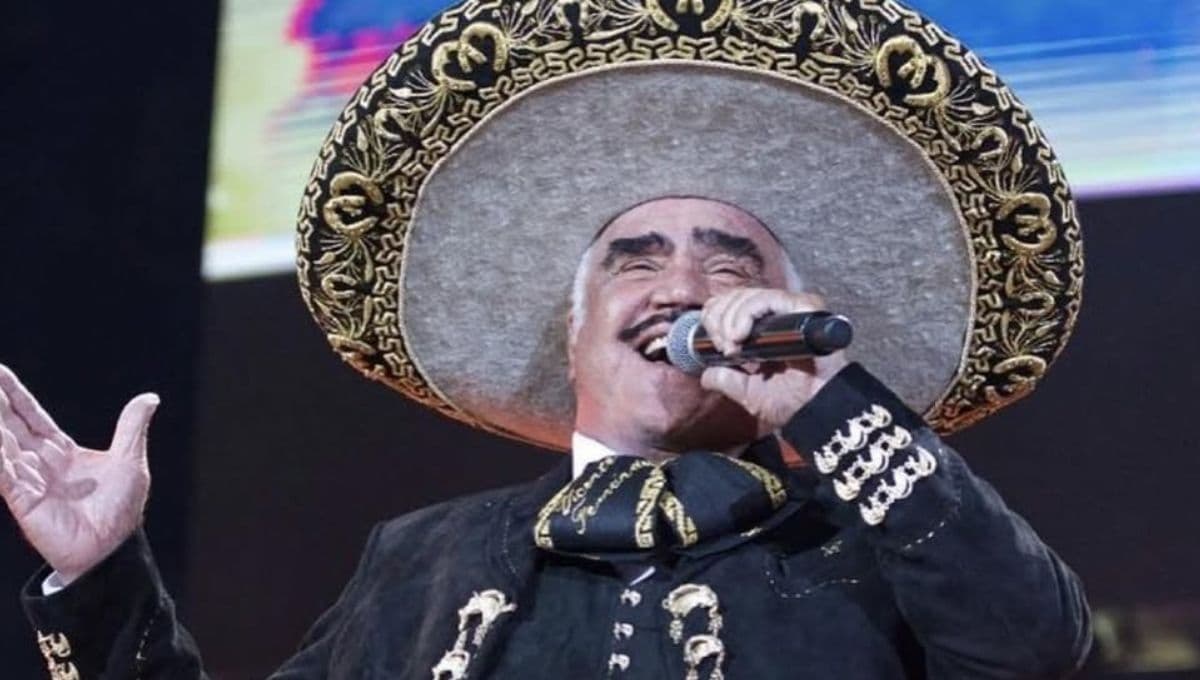 3 canciones de Vicente Fernández llenas de despecho
