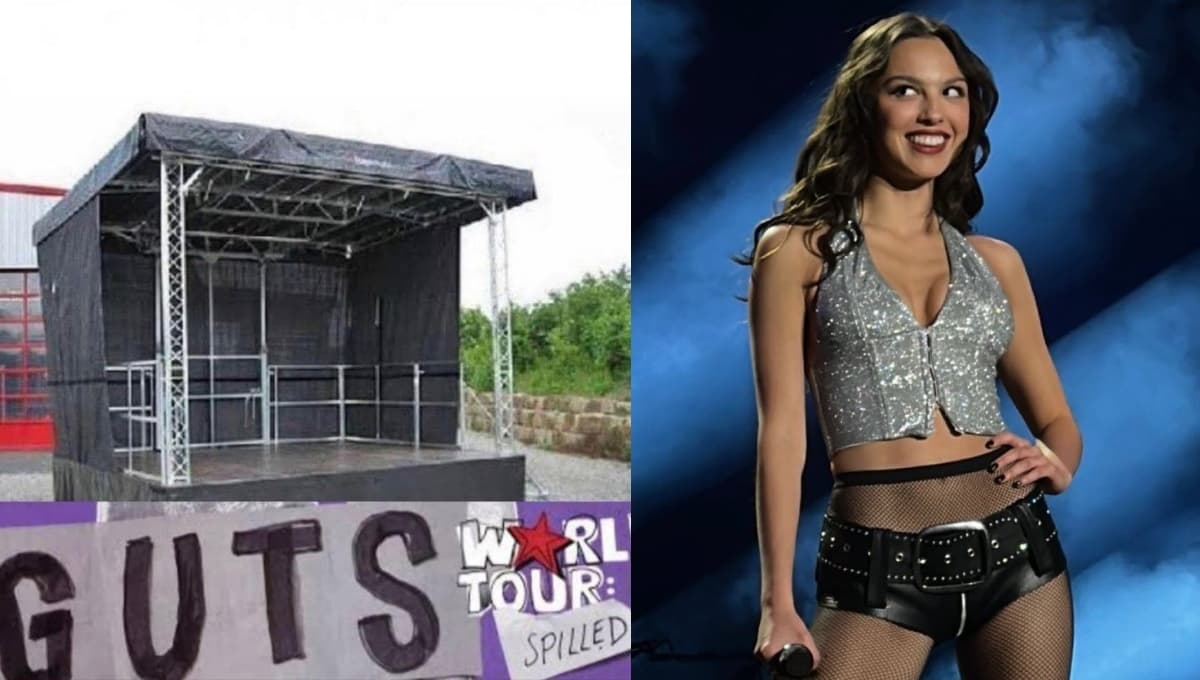 Memes de Olivia Rodrigo se BURLAN de su concierto migajero en CDMX