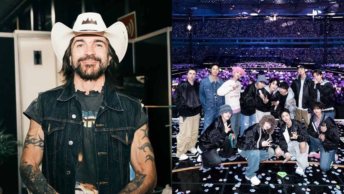 Así les agradeció Juanes a Carat tras apoyarlo en el Pa’l Norte