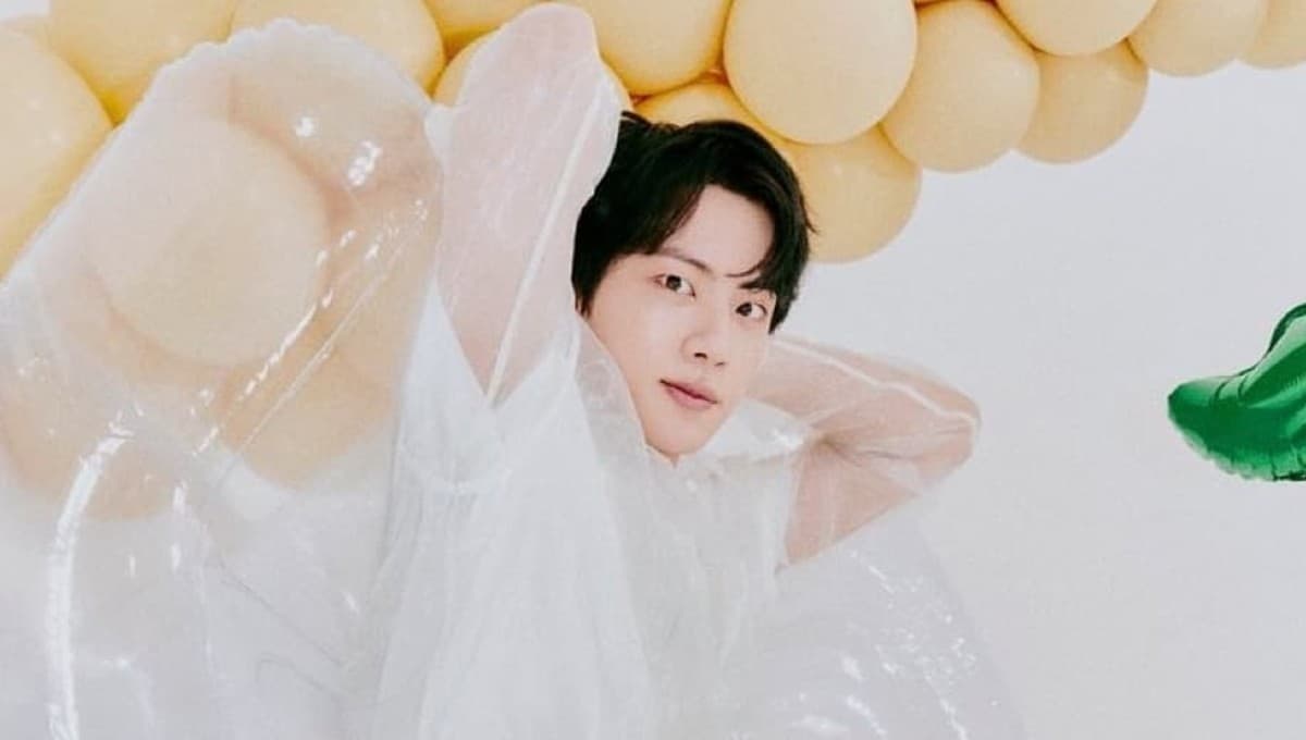 BTS: Jin enorgullece a ARMY con su disciplina para ‘Daechwita’ y ‘Chicken Noodle Soup’ en el Muster SOWOOZOO 2021