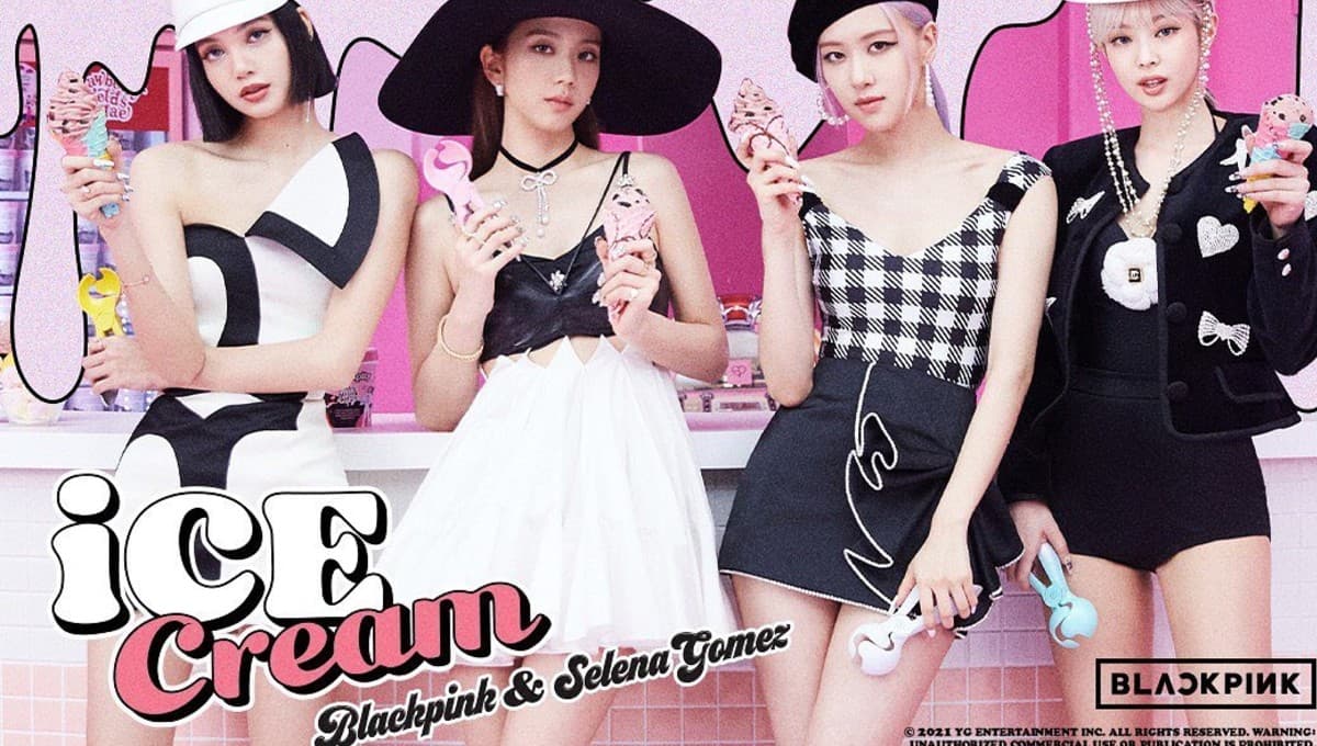 BLACKPINK, Selena Gomez – ‘Ice Cream’: LETRA, pronunciación, TRADUCCIÓN en ESPAÑOL y VIDEO oficial