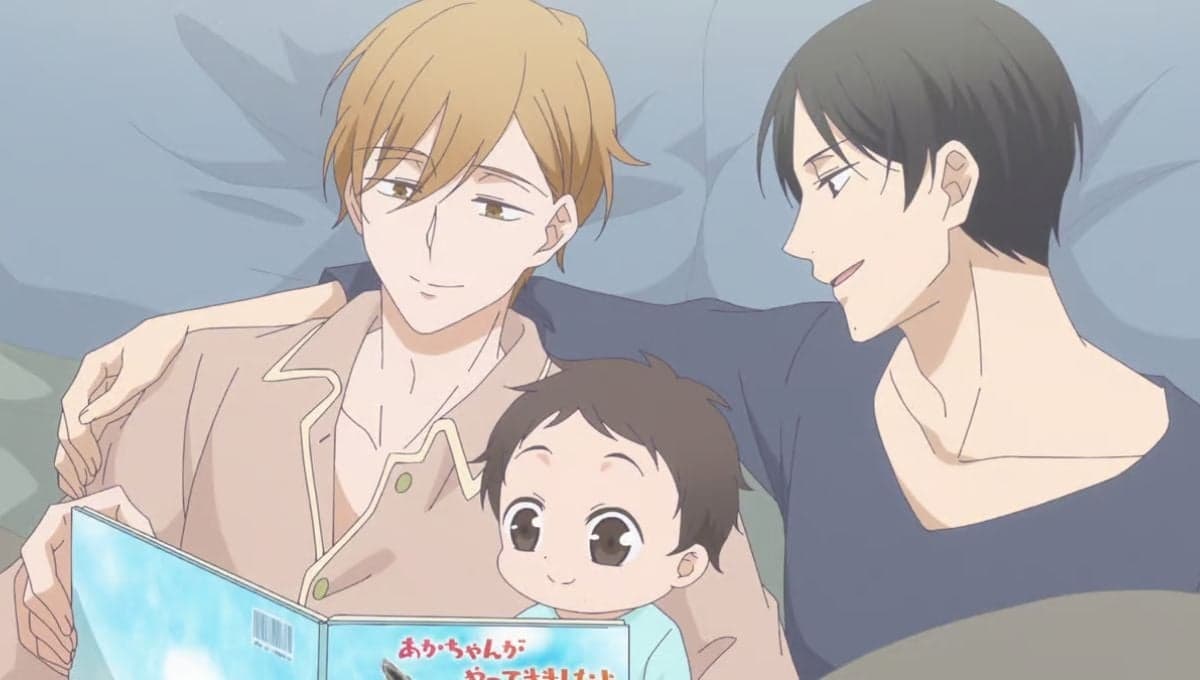 El hermoso anime BL donde dos padres luchan contra los prejuicios por sus hijos