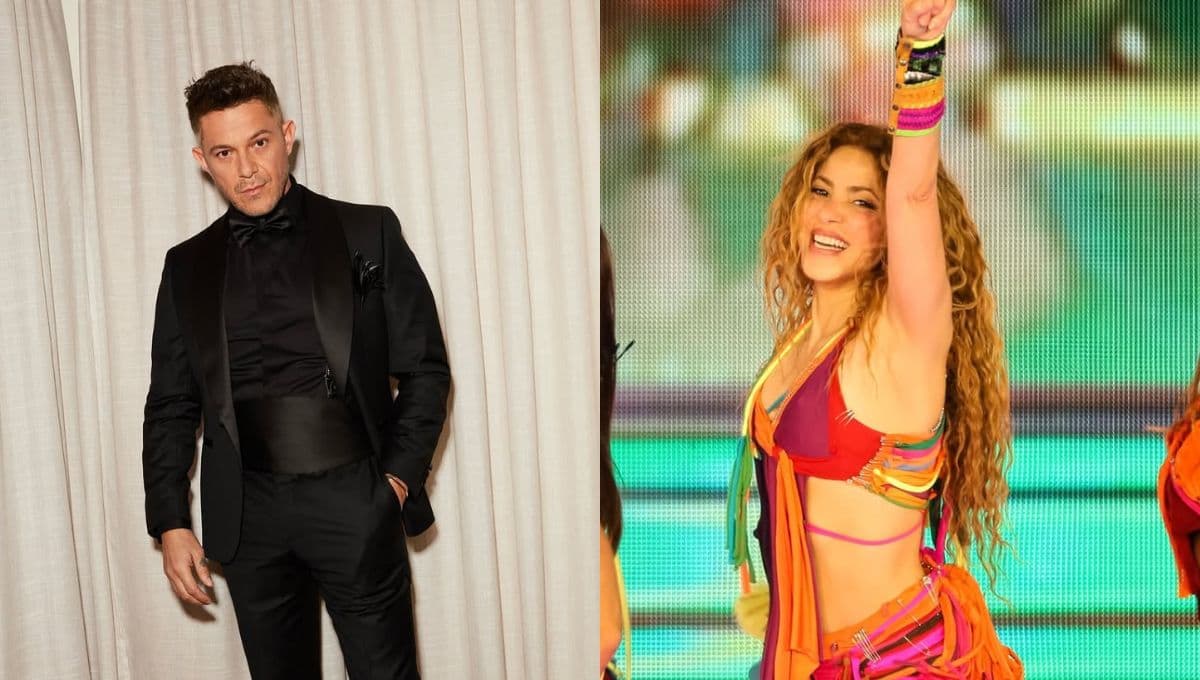 con este mensaje alejandro sanz refrendo su amistad con shakira en pleno concierto
