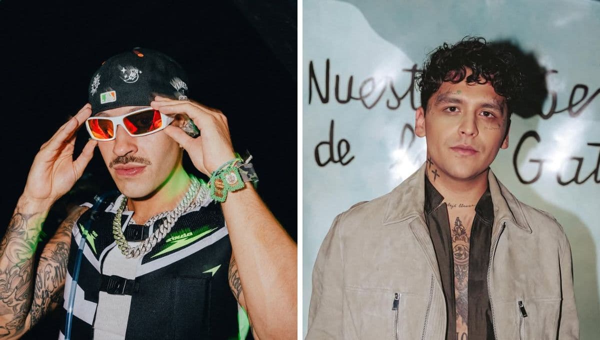 Cuál es la canción de Nodal y Feid