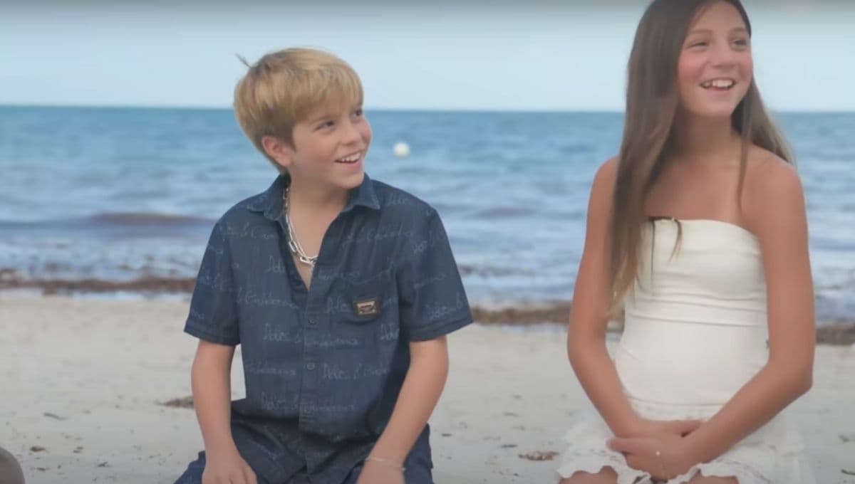 Los hijos de Shakira lanzaron su nueva canción