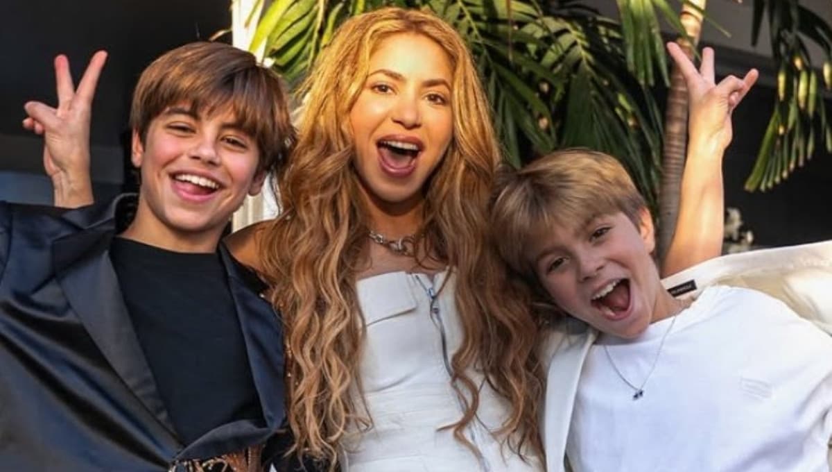 Los hijos de Shakira debutan en la música