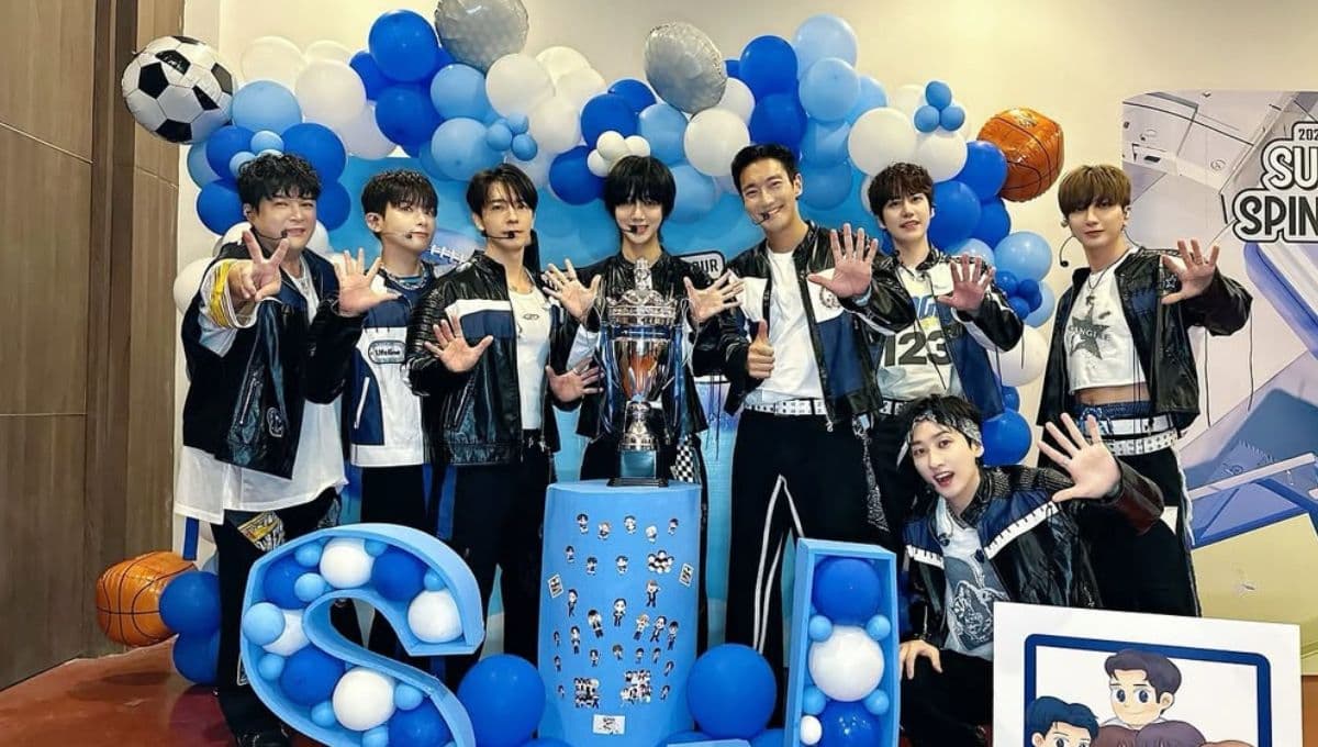 A qué hora termina el SMTOWN México 2025