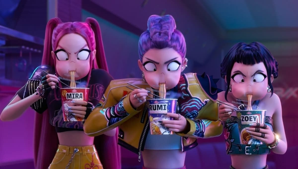 K-Pop Demon Hunters en Netflix