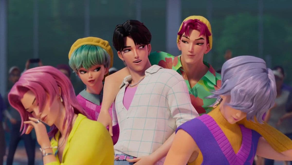 Qué grupo de k-pop son los Saja Boys