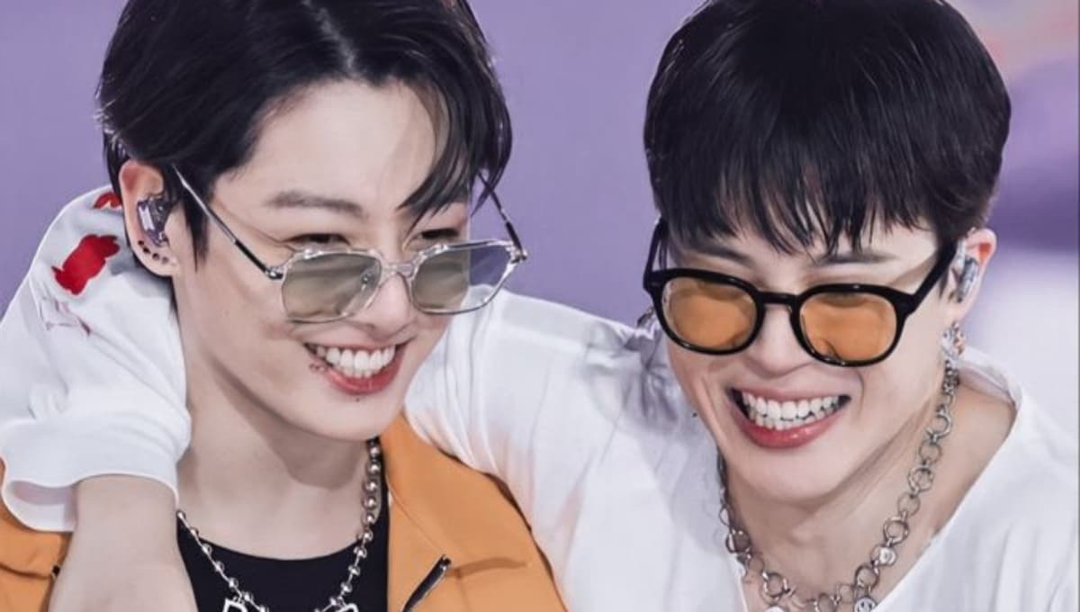 Regreso de Jimin y Jungkook de BTS
