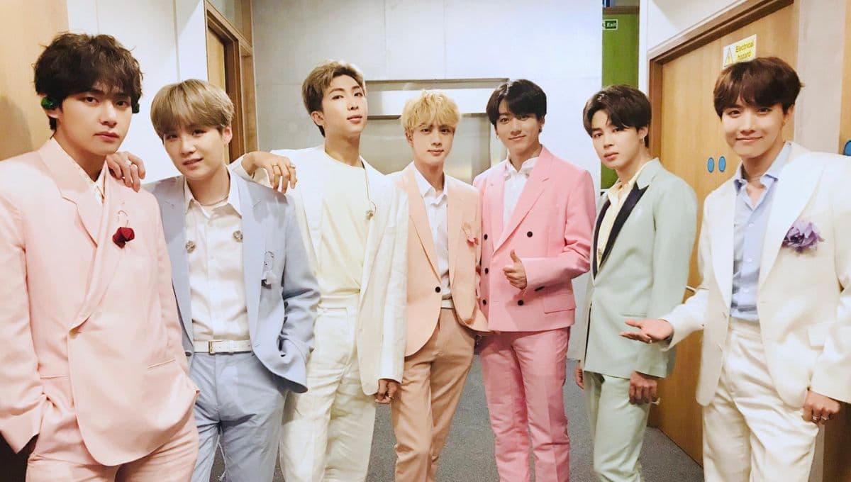 Precio de la merch de BTS