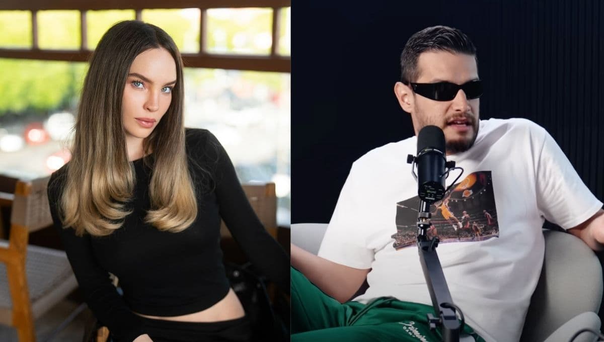 como respondio belinda a los comentarios de adrian marcelo