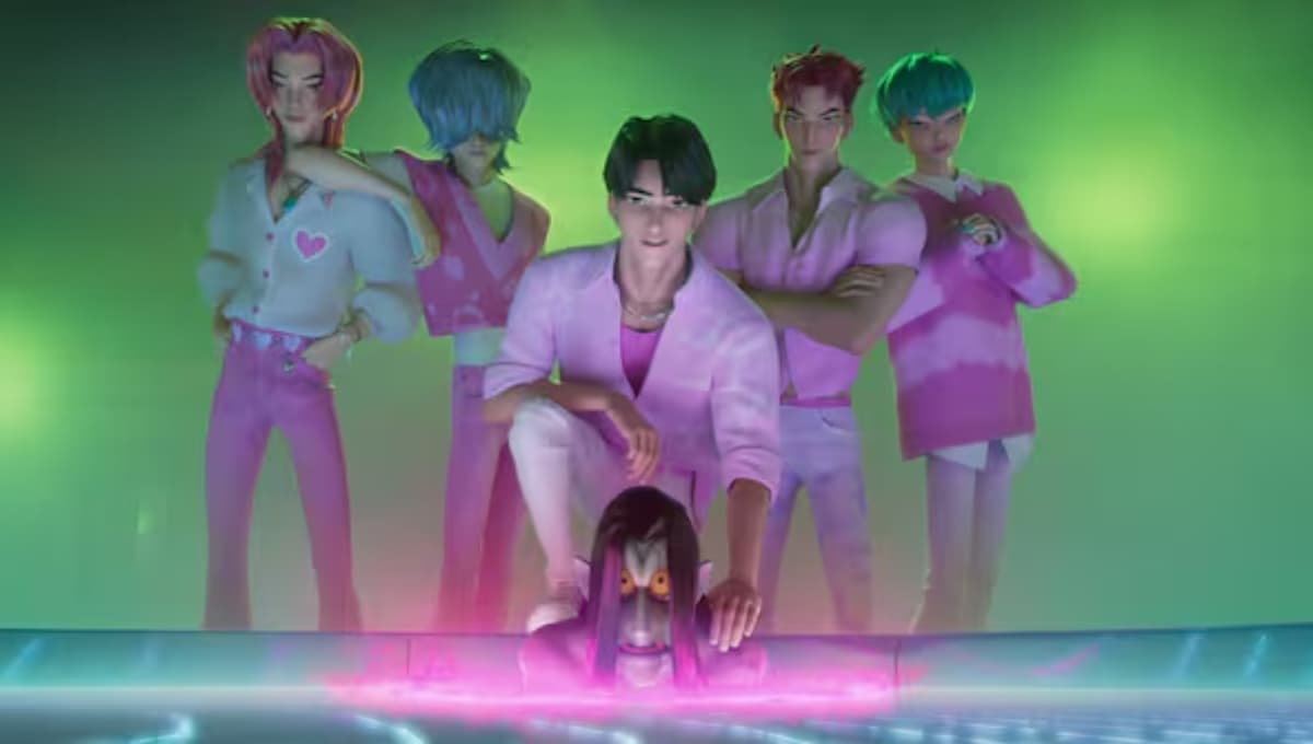 K-pop Demon Hunters, escena eliminada
