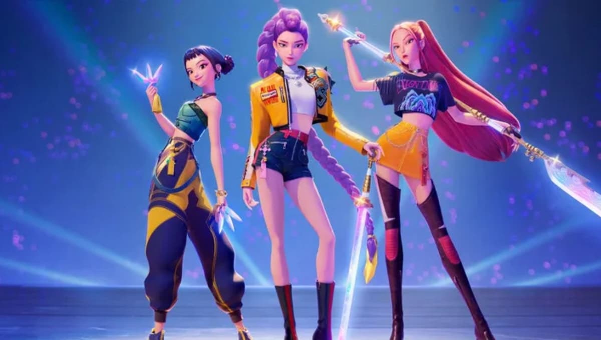 Las Guerreras K-pop en Netflix