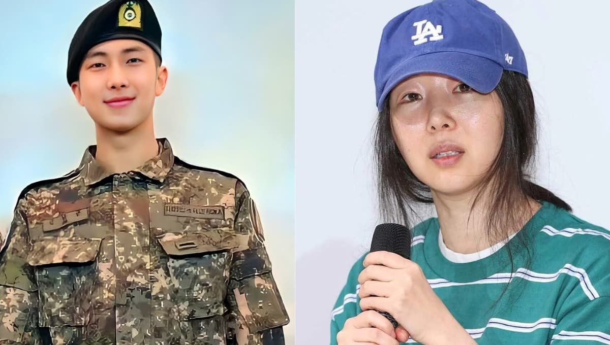 Min Hee Jin embrujó a BTS
