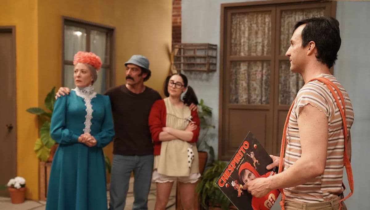 Qué canción sale en el capítulo 3 de Chespirito sin querer queriendo