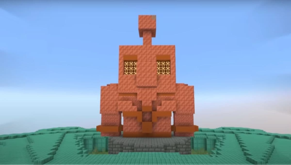 Para qué sirve un golem de cobre