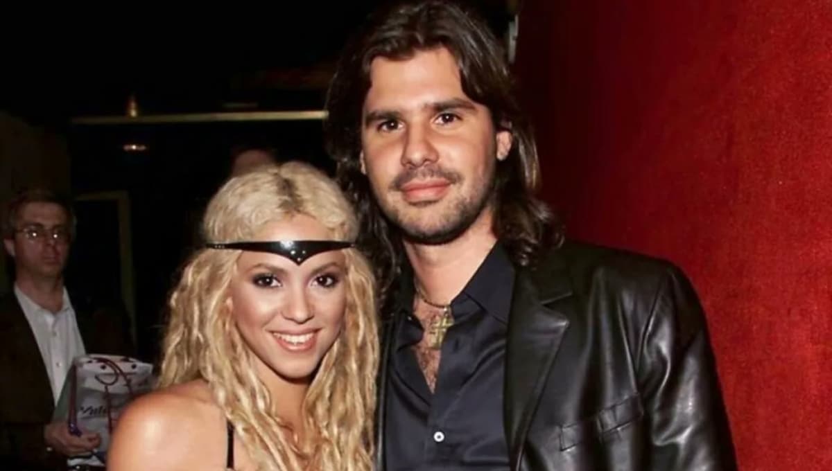 Antonio de la Rúa en un concierto de Shakira