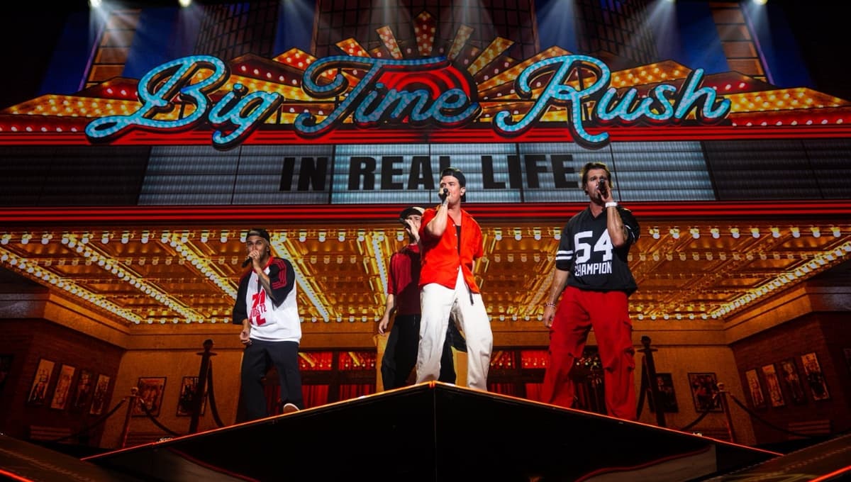 Big Time Rush anuncia conciertos en México