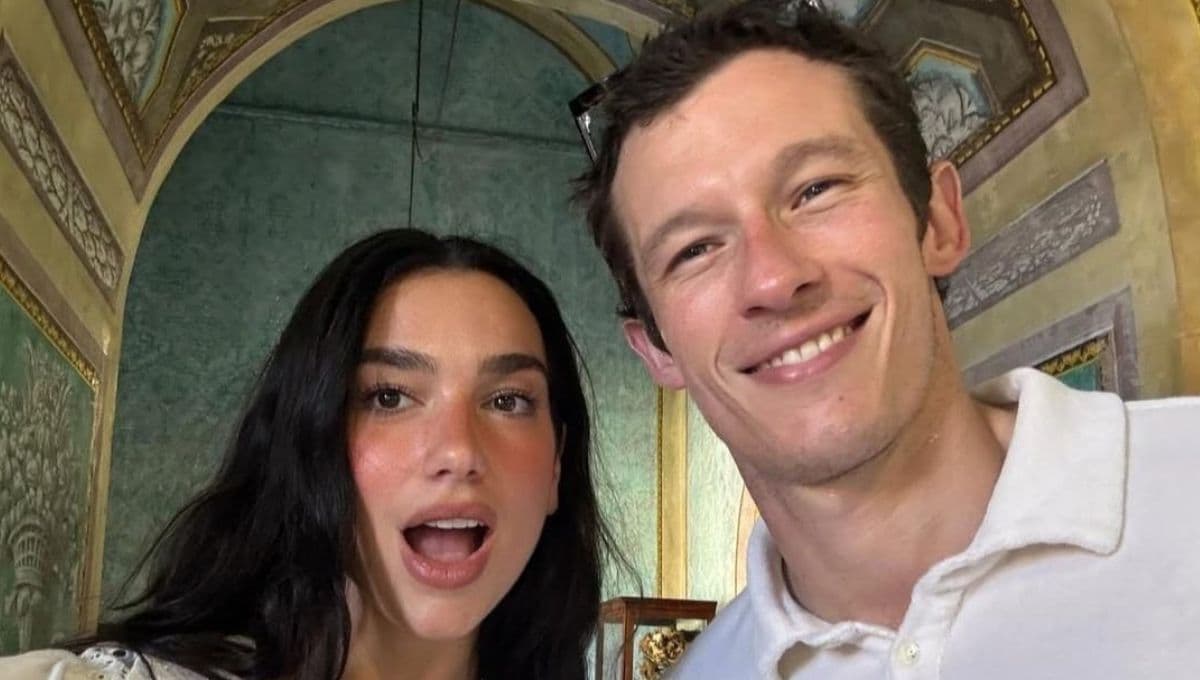 Fotos de la boda de Dua Lipa y Callum Turner