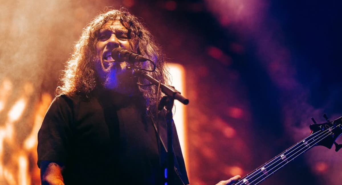 SLAYER en el Palacio de los Deportes