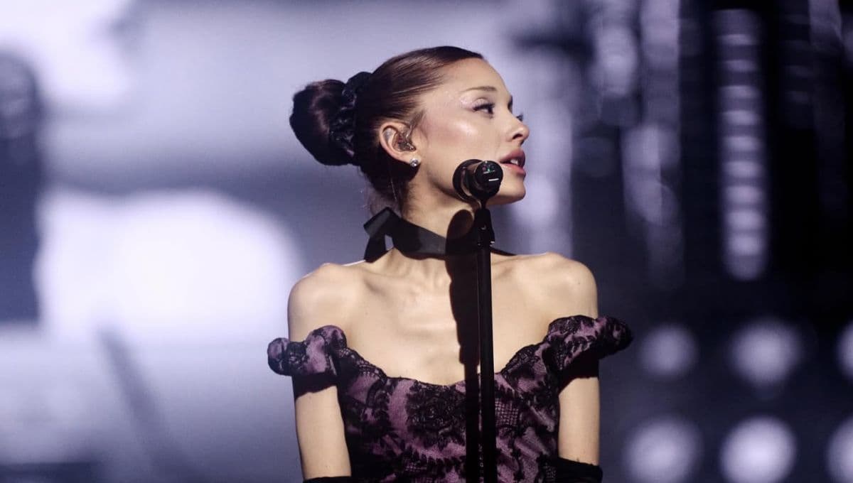 Qué canciones canta Ariana Grande en The Eternal Sunshine Tour