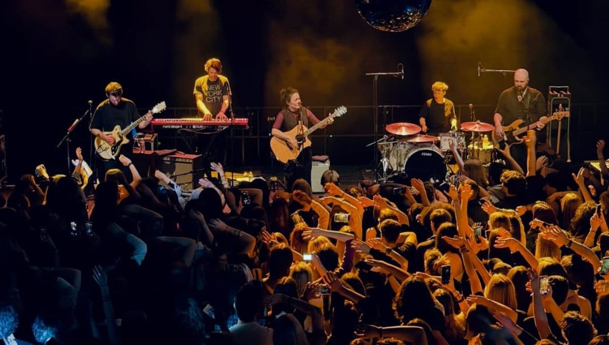 A qué hora termina el concierto de BOA en CDMX
