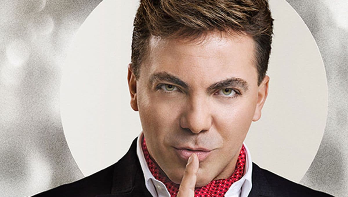 Próximos conciertos de Cristian Castro en CDMX