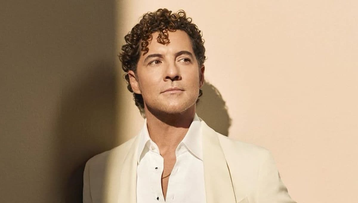 Cuánto cuestan los boletos de David Bisbal en el Auditorio Nacional