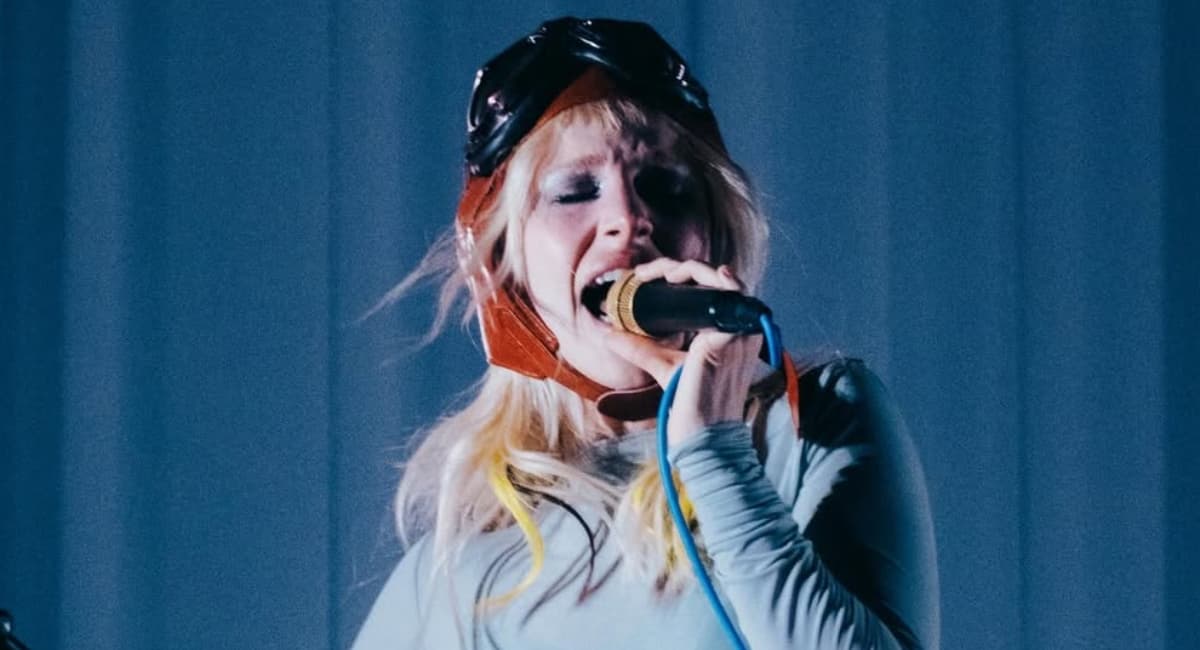 Hayley Williams en Guadalajara concierto en el Auditorio Telmex