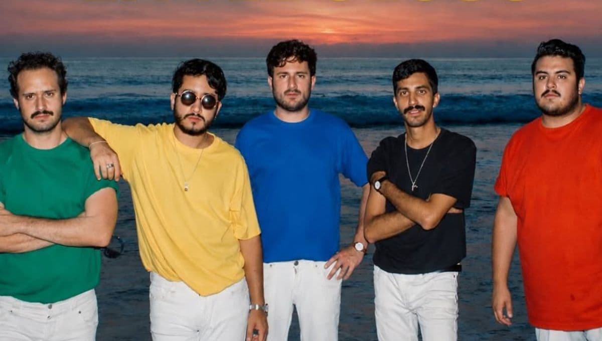 A qué hora termina el concierto de Little Jesus hoy 3 de junio