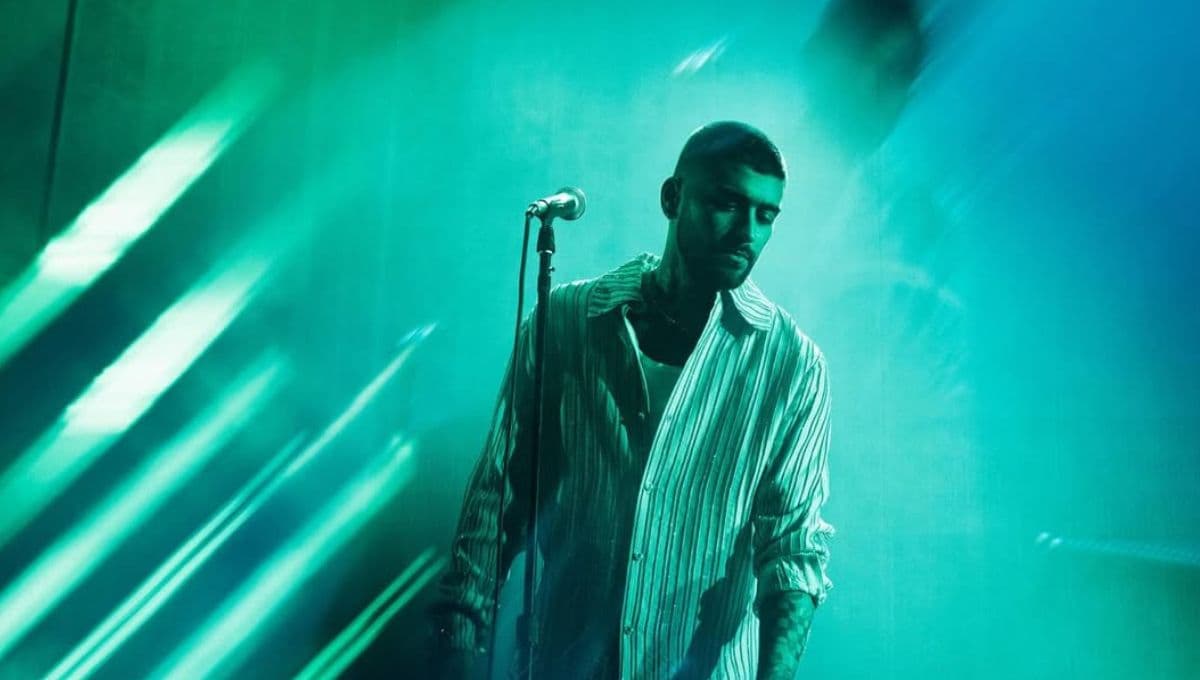 Setlist de Zayn Malik 2026 en México: CDMX, Guadalajara, MTY