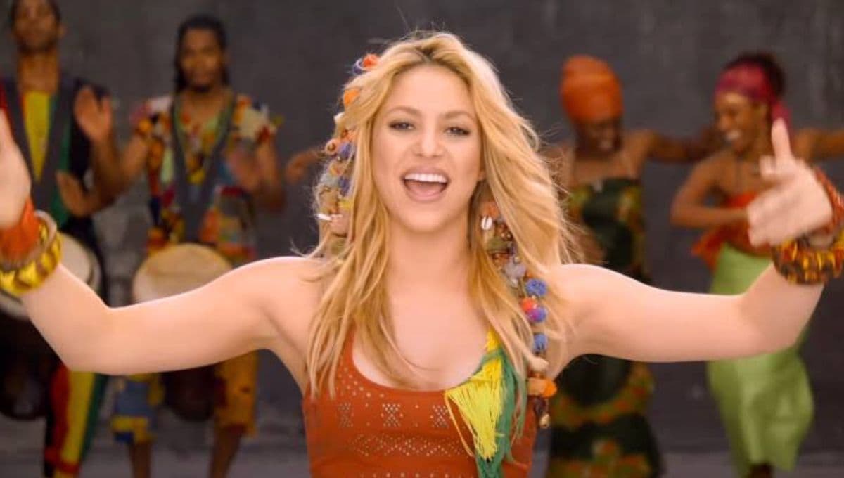 Waka waka letra de la canción de Shakira
