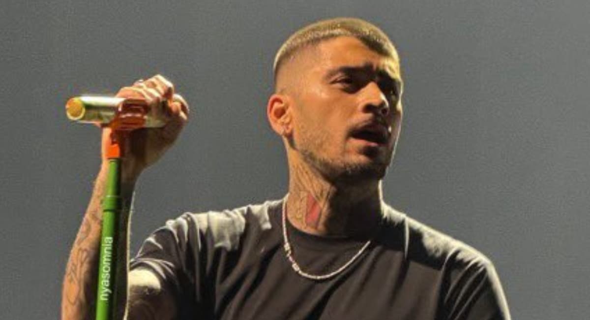 Zayn precios de la merch para su concierto