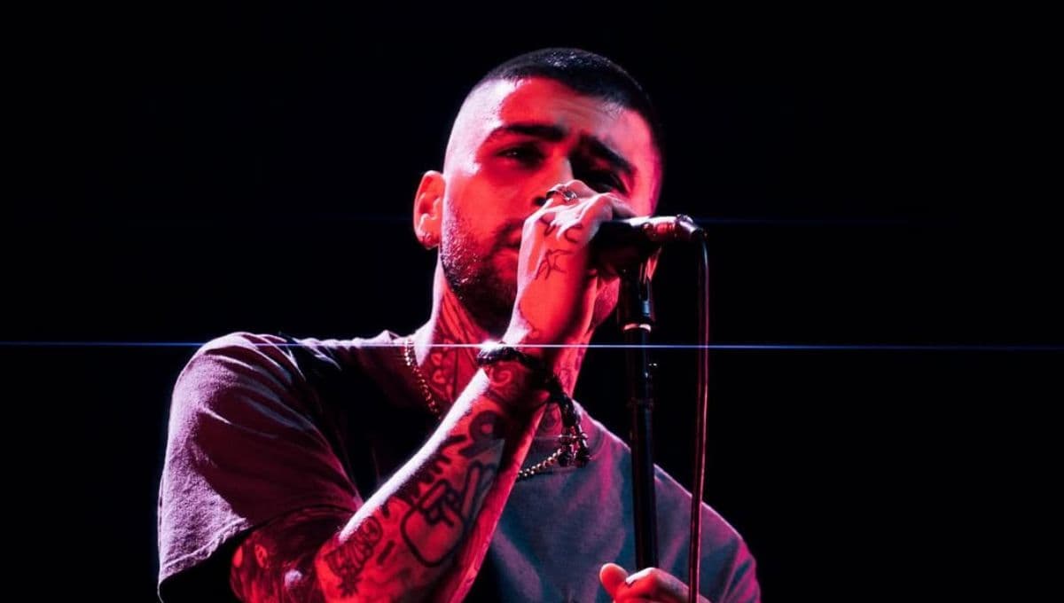 A qué hora termina el concierto de Zayn Malik en Monterrey hoy
